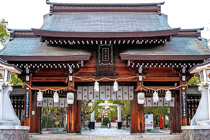 Private Shore Excursion Kobe Port - Best of Kobe with a local - Starting at Minatogawa Shrine