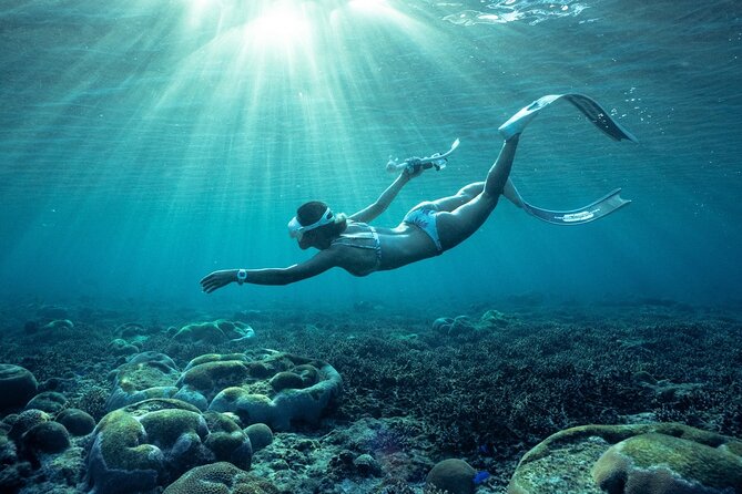 Private snorkeling tour Ishigaki island - Arakawa Falls brings a cool change of pace