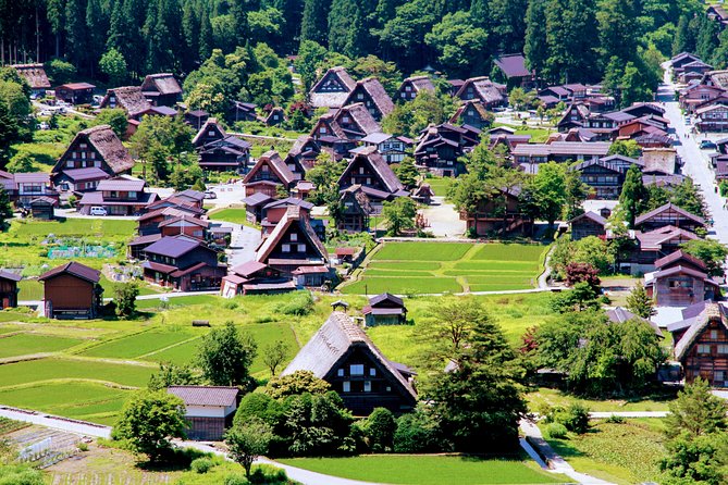 Private Tour of Shirakawago and Gokayama from Kanazawa - The private-car advantage from Kanazawa