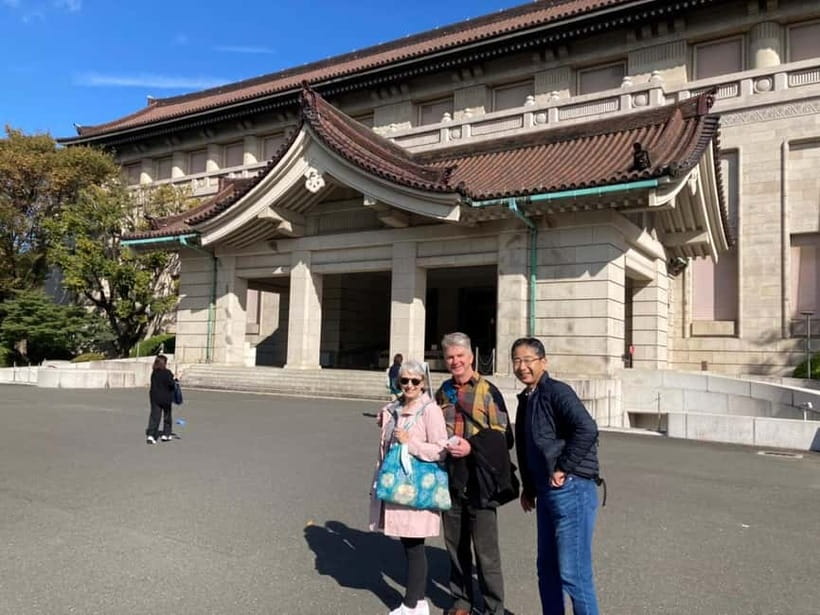 Private Tour Through the Tokyo National Museum & Ukiyo-e - Why Ueno is a smart place to study Tokyo’s past