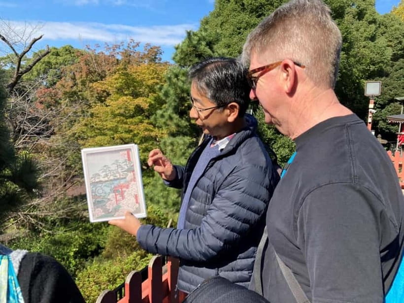 Private Tour Through the Tokyo National Museum & Ukiyo-e - Practical preparation for the walk