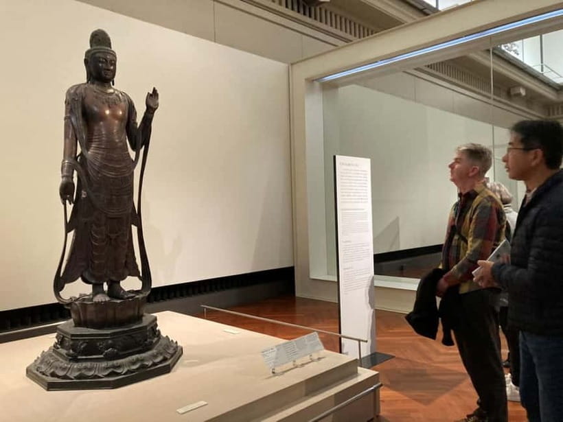 Private Tour Through the Tokyo National Museum & Ukiyo-e - Starting at Family Mart, not inside Ueno Park