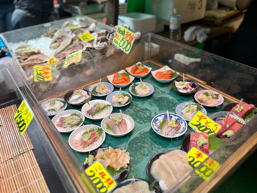 Private Toyosu & Tsukiji Market Adventure with Tuna Auction - Who should book this early-morning market tour