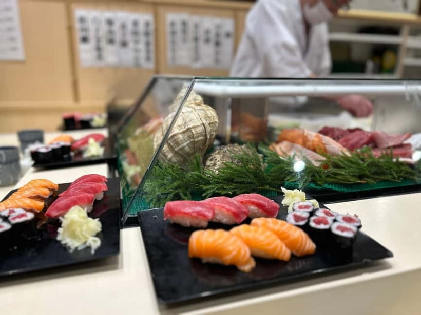 Private Toyosu & Tsukiji Market Adventure with Tuna Auction - Starting before sunrise at Toyosu