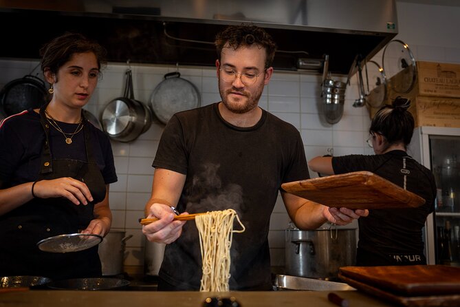 Professional Ramen & Gyoza with Ramen Chef in a restaurant! - Making real ramen at Baba Ramen in Meguro