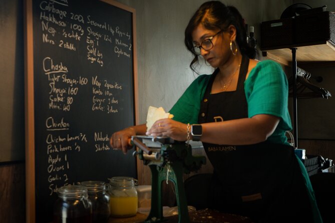 Professional Ramen & Gyoza with Ramen Chef in a restaurant! - Who should book this ramen class?