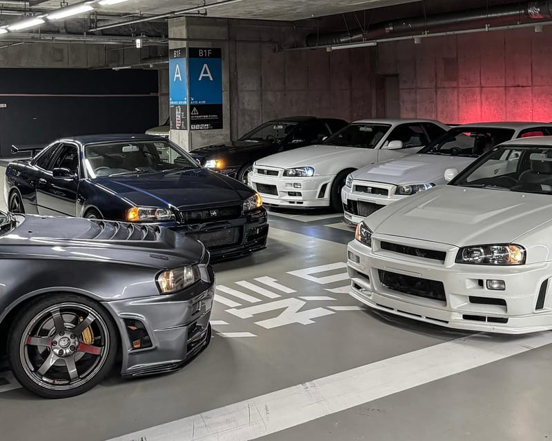 【R34 GTR Over 400 hp】Tokyo: Private Daikoku Tour in R34 GTR - The highway ride and Tokyo’s night views