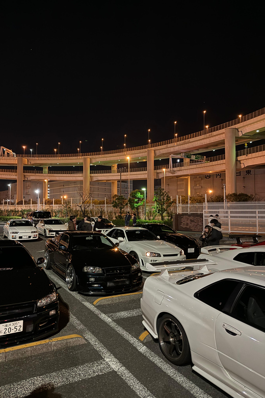 【R34】Tokyo：Private Daikoku tour in Modified R34 - Starting in Tokyo and meeting the owner-driver