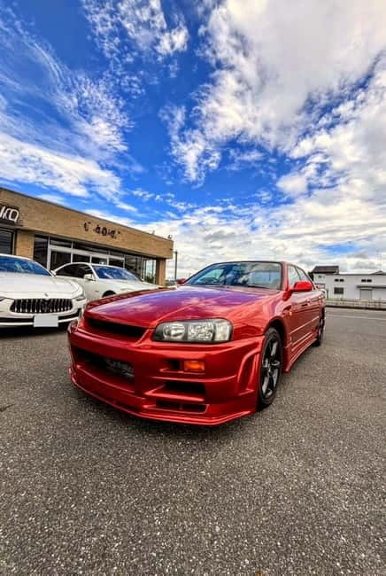 R34Skyline Daikoku PA Fast & Furious Private Experience - Key points at a glance