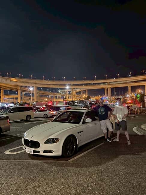R34Skyline Daikoku PA Fast & Furious Private Experience - Tokyo Tower closes the loop