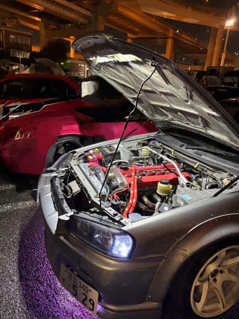 R34Skyline Daikoku PA Fast & Furious Private Experience - How flexible is the route?