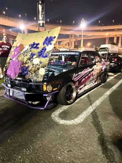 R34Skyline Daikoku PA Fast & Furious Private Experience - What $109 buys you