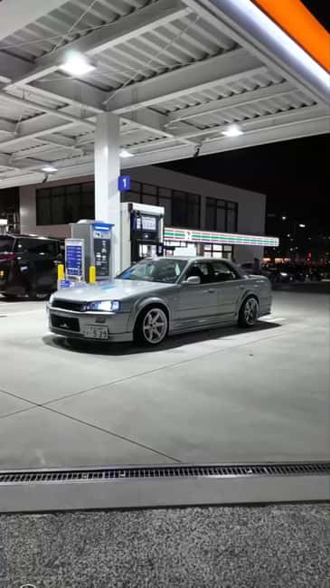 R34Skyline Daikoku PA Fast & Furious Private Experience - Autobacs Shinonome: Japan’s car-shop culture