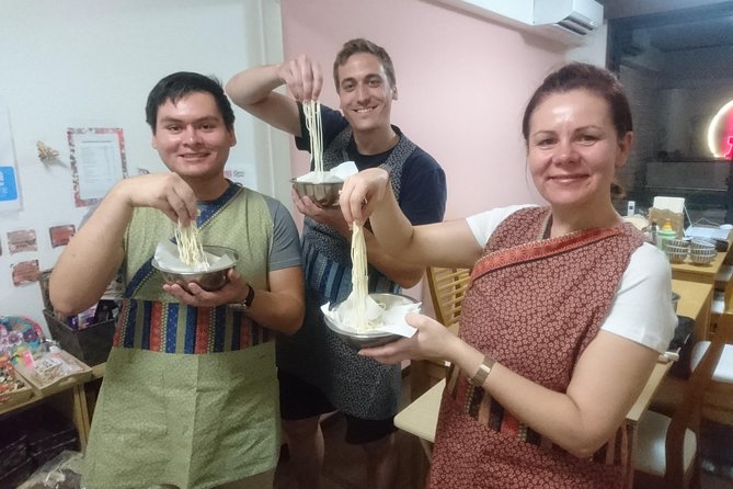 Ramen and Gyoza Cooking Class in Osaka - Starting with ramen noodles, soup, and toppings