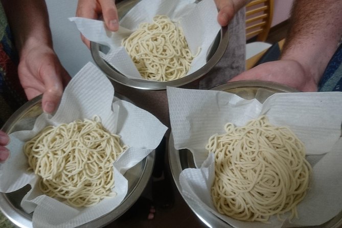 Ramen and Gyoza Cooking Class in Osaka - Arriving at the Kitahorie meeting point