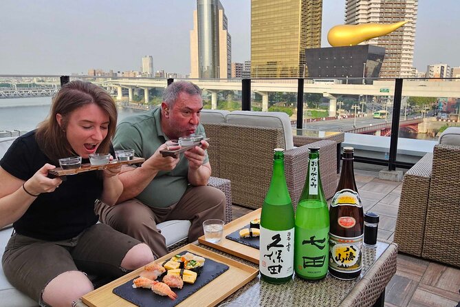 Ramen and Sushi Cooking Class with Sake Pairing Set in Tokyo - Sushi making is the most hands-on part