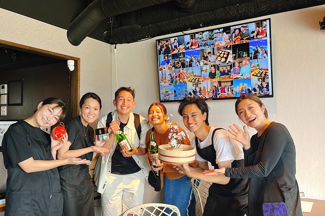 Ramen and Sushi Cooking Class with Sake Pairing Set in Tokyo - Sake pairing adds meaning to the meal