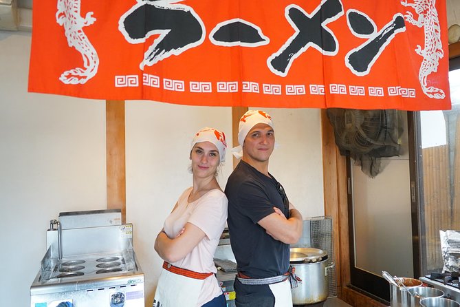 Ramen Cooking Class at Ramen Factory in Kyoto - Kneading and rolling the ramen dough