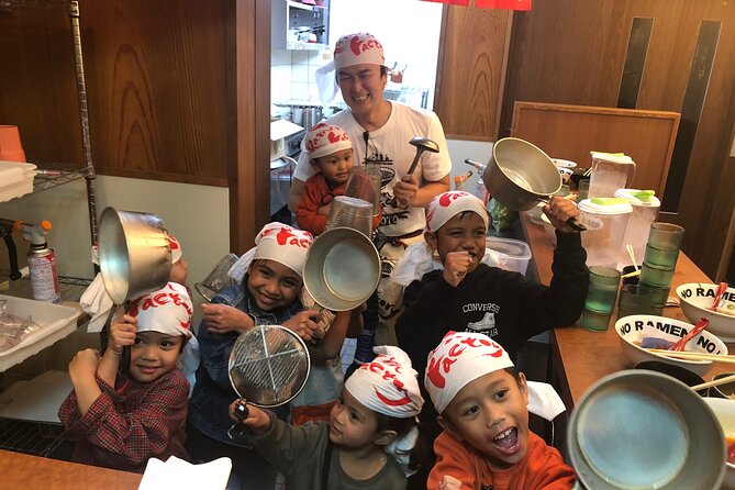 Ramen Cooking Class at Ramen Factory in Kyoto - Eating the bowl you made