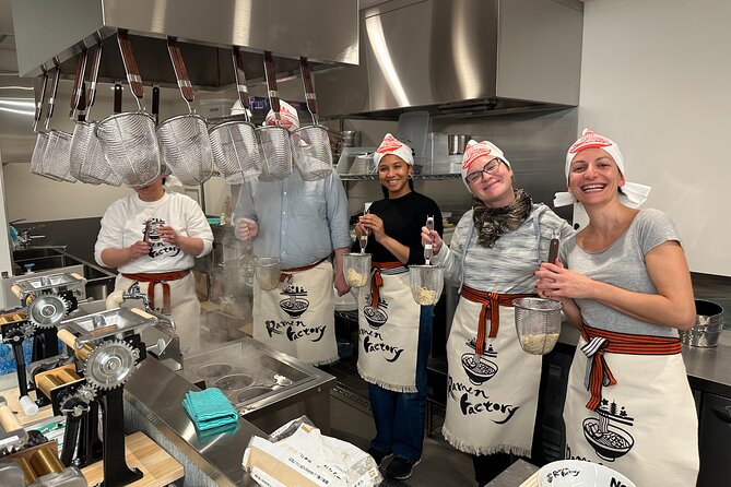 Ramen Cooking Class at Ramen Factory in Mt.Fuji - Making Ramen From Flour to Finished Bowl