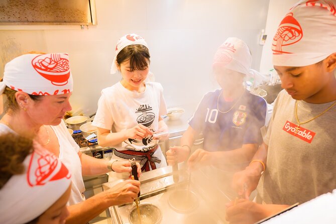 Ramen Cooking Class at Ramen Factory in Mt.Fuji - Choosing Broth, Sauce, and Ramen Style