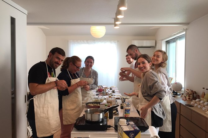 Ramen & Gyoza Cooking Class in Tokyo with Local Supermarket Visit - The optional supermarket visit in a neighborhood of Tokyo