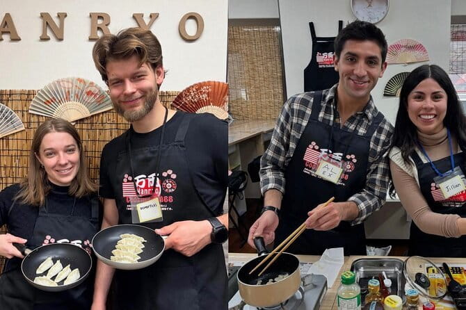 Ramen Gyoza Onigiri Japanese Cooking Class in Kyoto - Starting with ramen broth and Japanese food basics