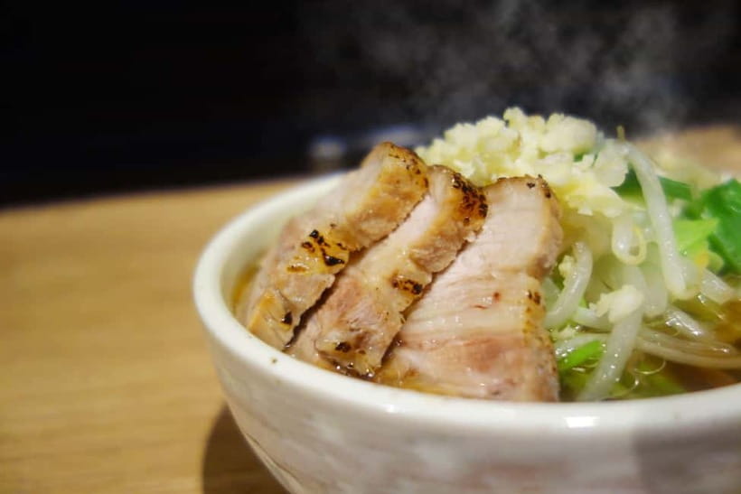 Ramen Making from Scratch +Akihabara Tour –Cooking Class - Seeing ramen ingredients at a local supermarket