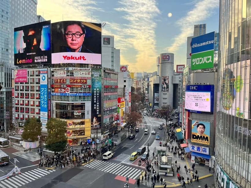 Real-Life Anime Pilgrimage Tour: “Shibuya Incident” - Fifteen real locations instead of a studio recreation