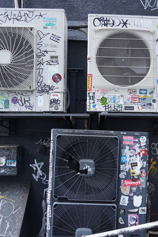 Real-Life Anime Pilgrimage Tour: “Shibuya Incident” - Side streets, alleys, and vacant lots
