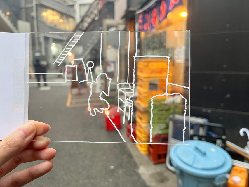 Real-Life Anime Pilgrimage Tour: “Shibuya Incident” - Scene reenactments with original picture frames