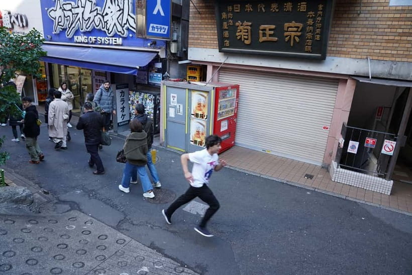 Real-Life Anime Pilgrimage Tour: “Shibuya Incident” - Scramble Crossing and Shibuya 109 in the real world
