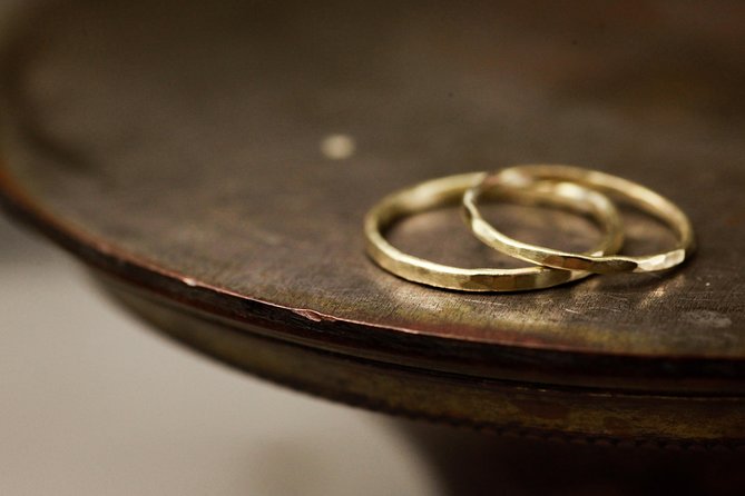 Ring making experience Completed in about 1 hour! - A Small Kanazawa Workshop With a Personal Result