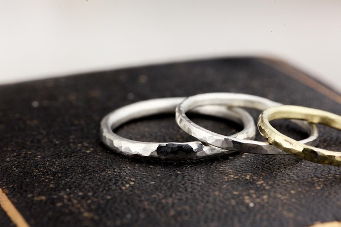 Ring making experience Completed in about 1 hour! - Choosing the Ring Before You Touch the Hammer