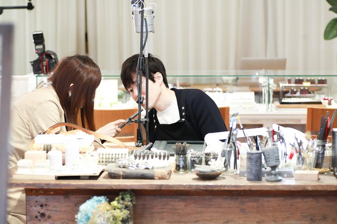 Ring making experience Completed in about 1 hour! - Location and Timing in Katamachi