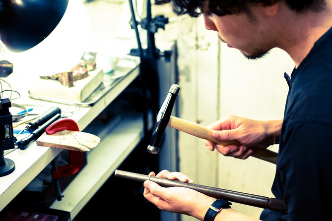 Ring making experience Completed in about 1 hour! - Watching the Ring Take Shape