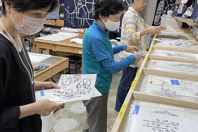 Roketsu dyeing experience: M course Roketsu Dyeing Experience - Arriving at Roketsu73 in western Kyoto