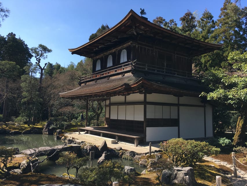 Sacred Pathways: Discover the Philosopher's Path of Kyoto - Ginkakuji, the Silver Pavilion, and its garden