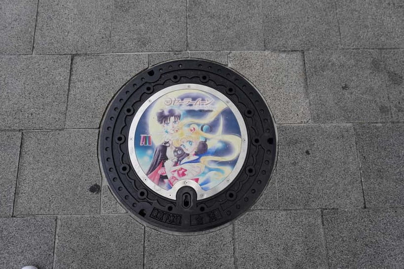 Sailor Moon Tour in Azabujuban, Tokyo - Key points at a glance