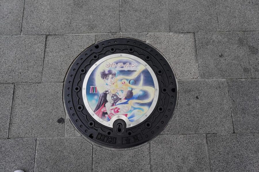 Sailor Moon Tour in Azabujuban, Tokyo - Taiyaki, local treats, and a taste of Azabujuban
