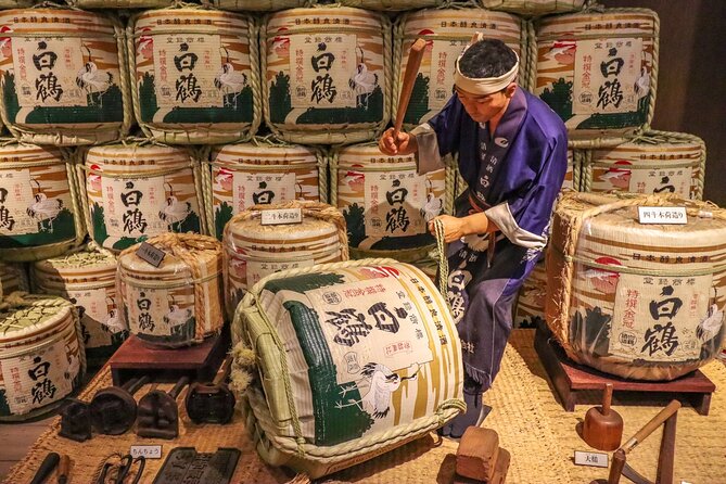 Sake Brewery and Japanese Life Experience Tour in Kobe - Why Kobe’s Nada district is the right place for a sake tour