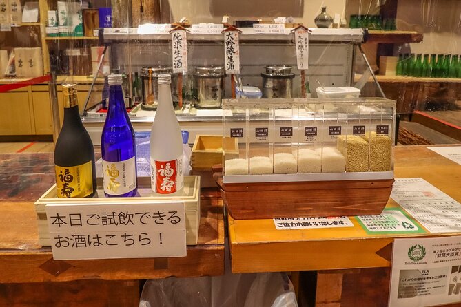 Sake Brewery and Japanese Life Experience Tour in Kobe - Mirin and pickles at Konan Muko no Sato