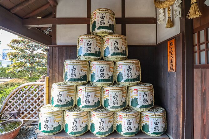 Sake Brewery and Japanese Life Experience Tour in Kobe - Hakutsuru Sake Brewery Museum: the clearest introduction