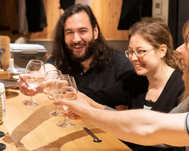 Sake & Food Pairing with Sake Professional - Key points to know before booking