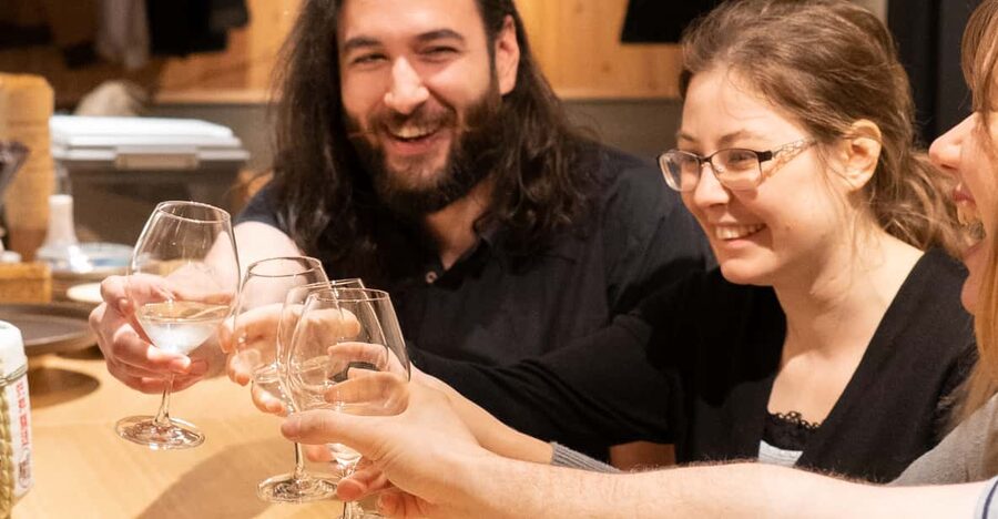 Sake & Food Pairing with Sake Professional - Building your own sake tasting chart
