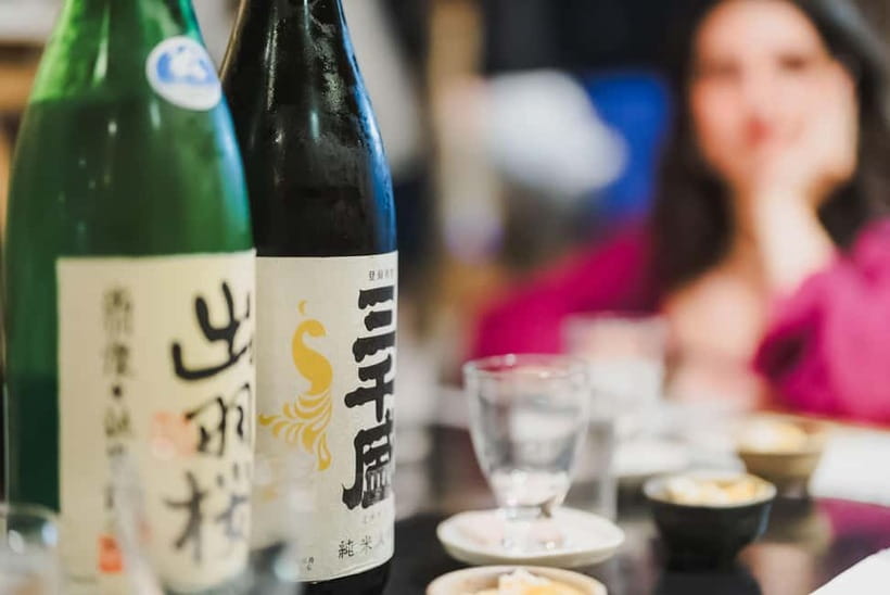 Sake & Food Pairing with Sake Professional - Who will get the most from this class