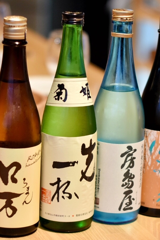 Sake & Food Pairing with Sake Professional - Booking details that matter