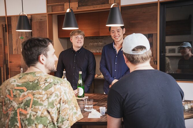 Sake Omakase in Tokyo: Guided Tasting by Certified Sommeliers - Seven Japan-exclusive sakes with free-flow pours