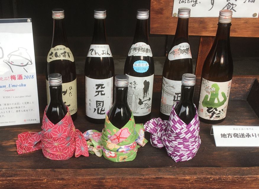 Sake Tasting: Educational Tour of Six Takayama Breweries - How to pace six sake samples