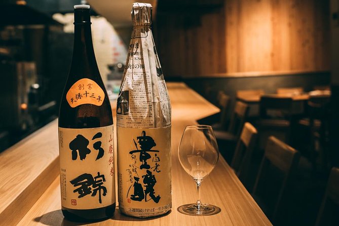 Sake Tasting Masterclass in Shinjuku (8+ Varieties with a Pro) - What happens during the two-hour Shinjuku class
